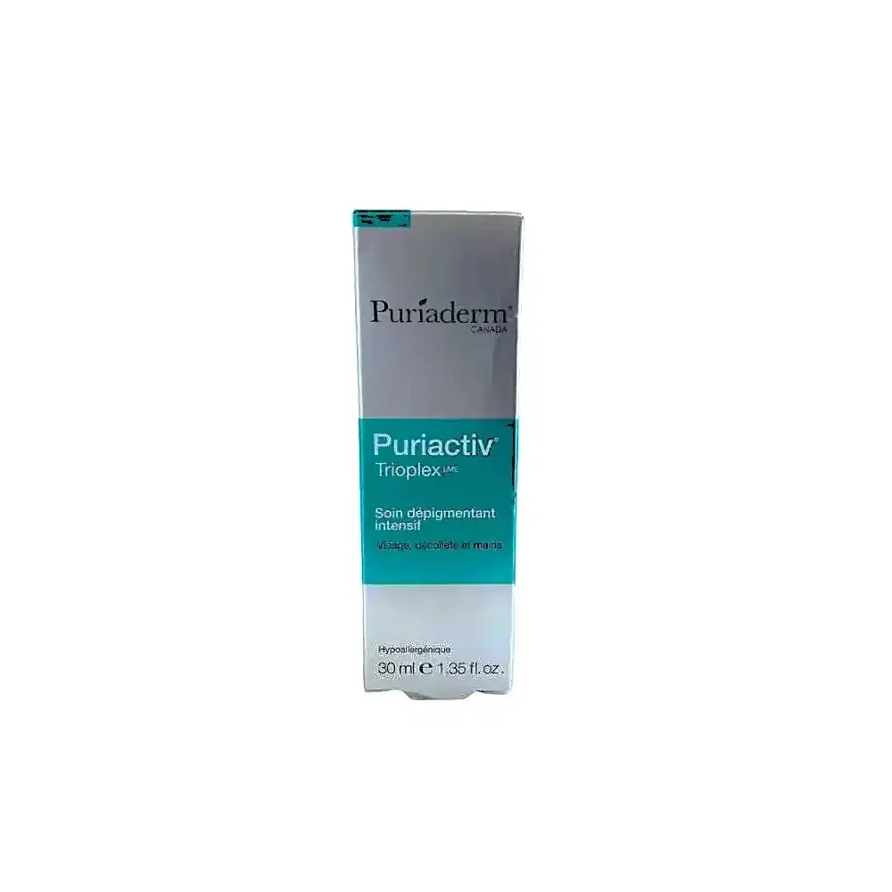 Puriaderm Puriactiv Trioplex عناية مكثفة مضادة للتصبغات 30 مل
