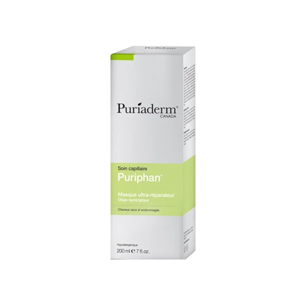 Puriaderm Puriphan ماسك مرمم 200 مل + Puriphan شامبو مرطب 200 مل * عرض ترويجي