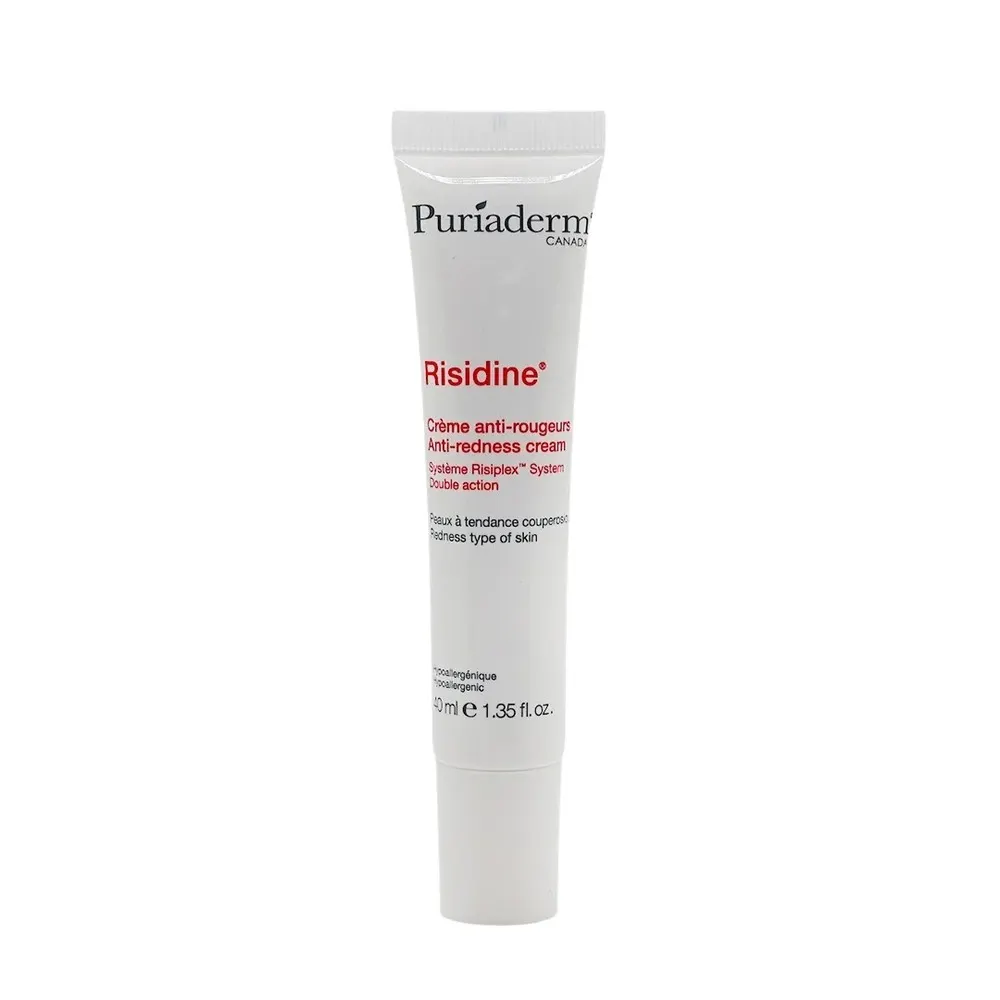 Puriaderm Risidine كريم مضاد للاحمرار 40 مل