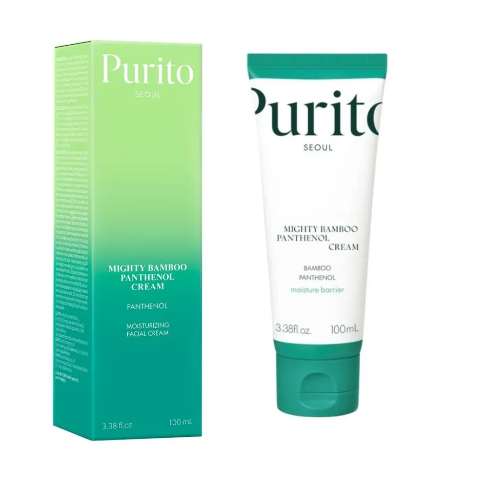 Purito Mighty Bamboo Panthenol كريم 100 مل