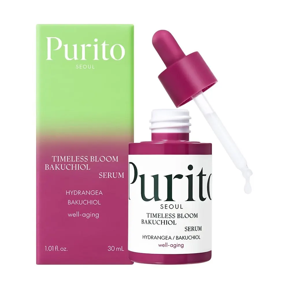 Purito Timeless Bloom Bakuchiol Serum 30ml