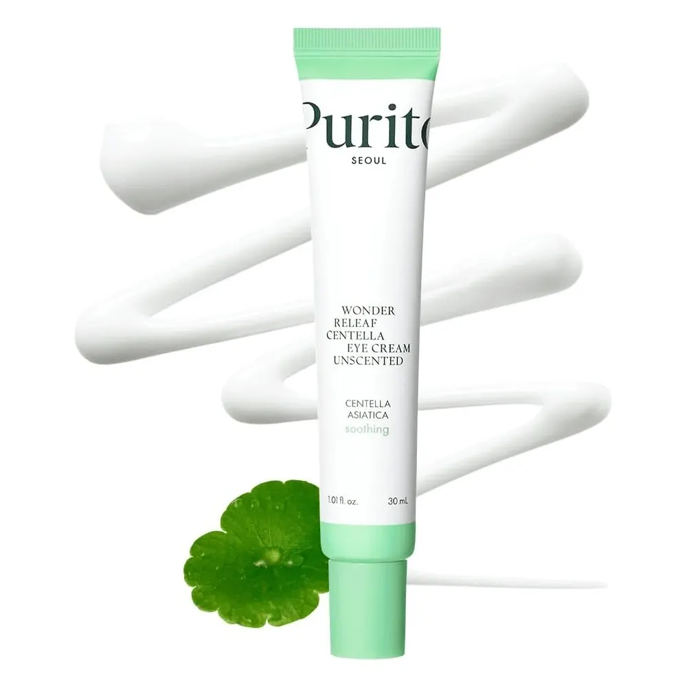 Purito Wonder Releaf Centella كريم للعيون بدون عطر 30 مل