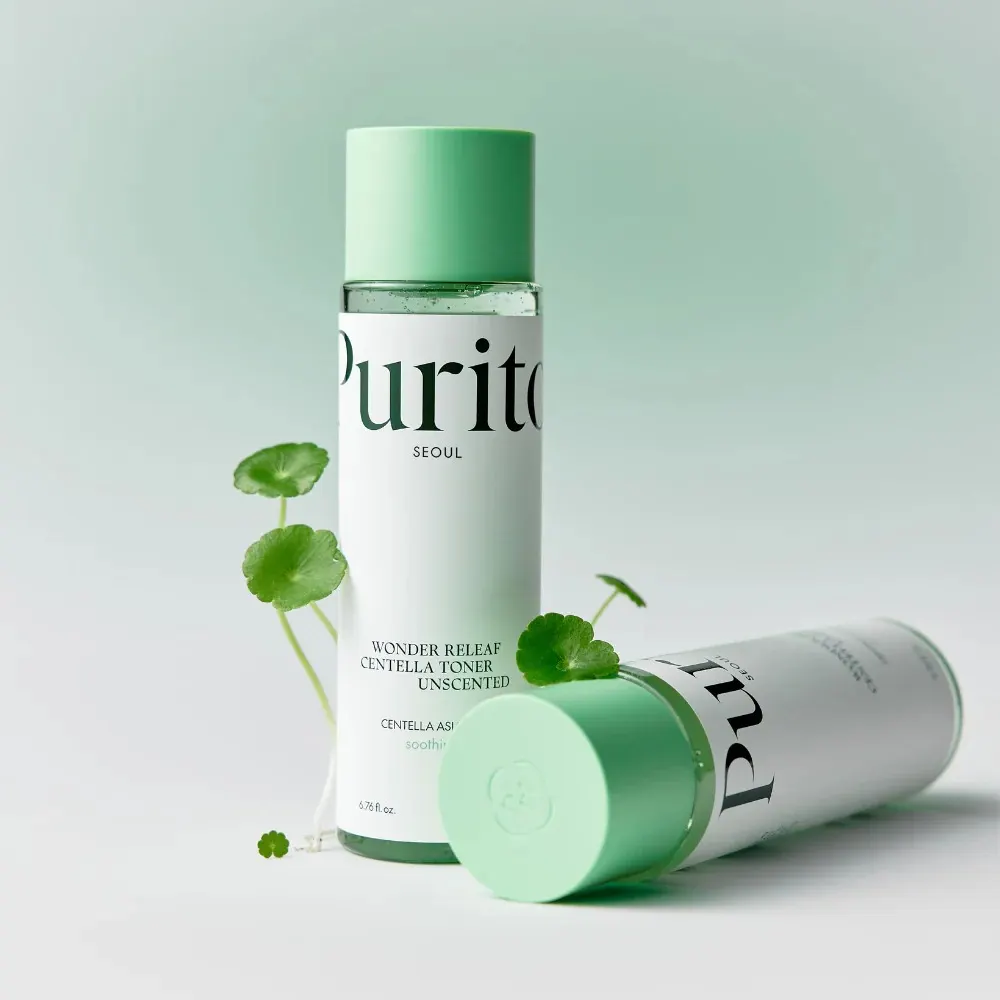 Purito Wonder Releaf Centella تونر بدون عطر 200 مل