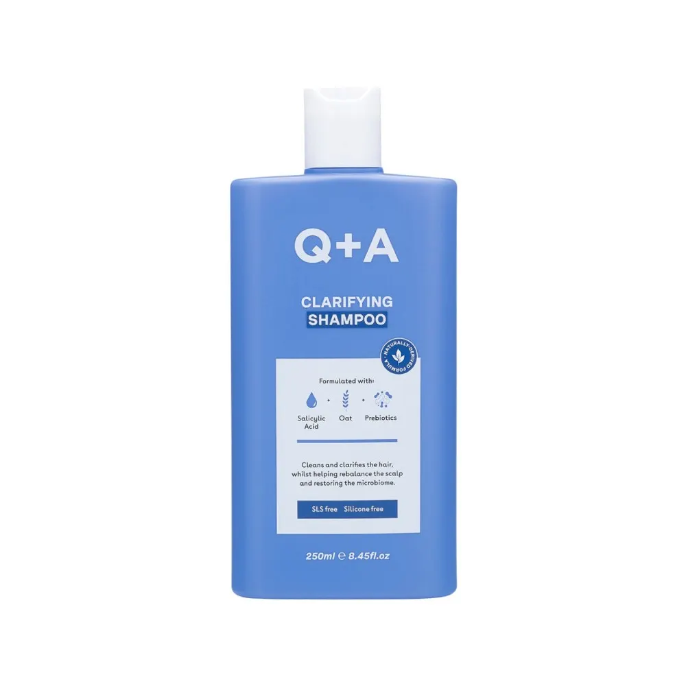 Q+A CLARIFYING SHAMPOOING 250ML