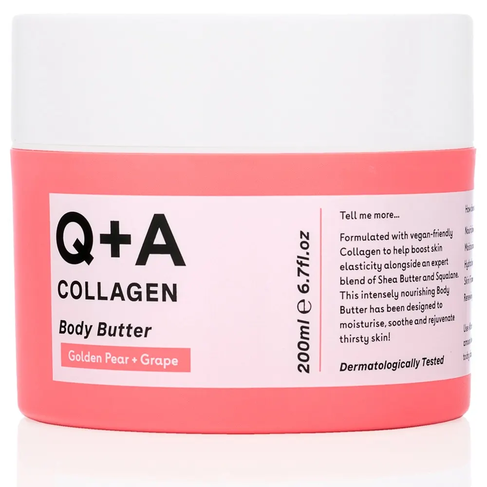 Q+A COLLAGEN BODY BUTTER 200ML
