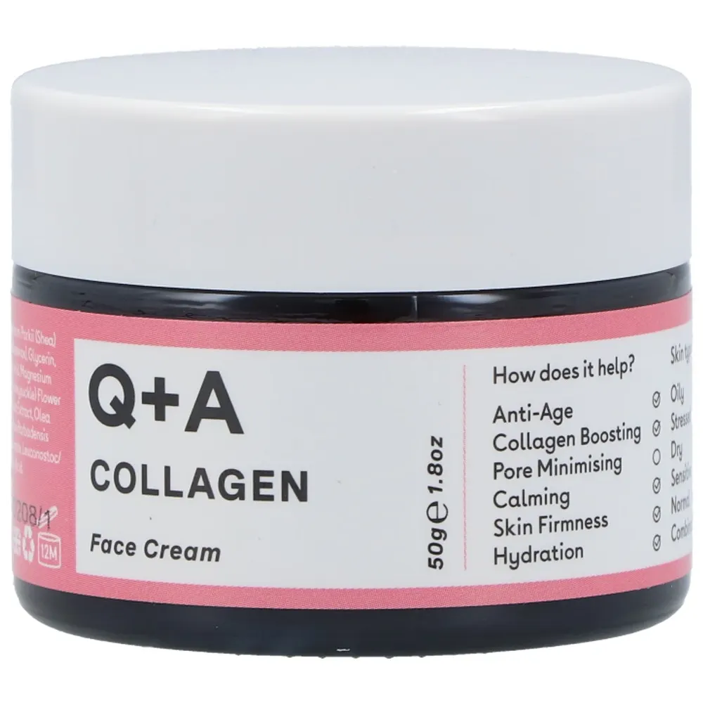 Q+A CRÈME VISAGE AU COLLAGÈNE