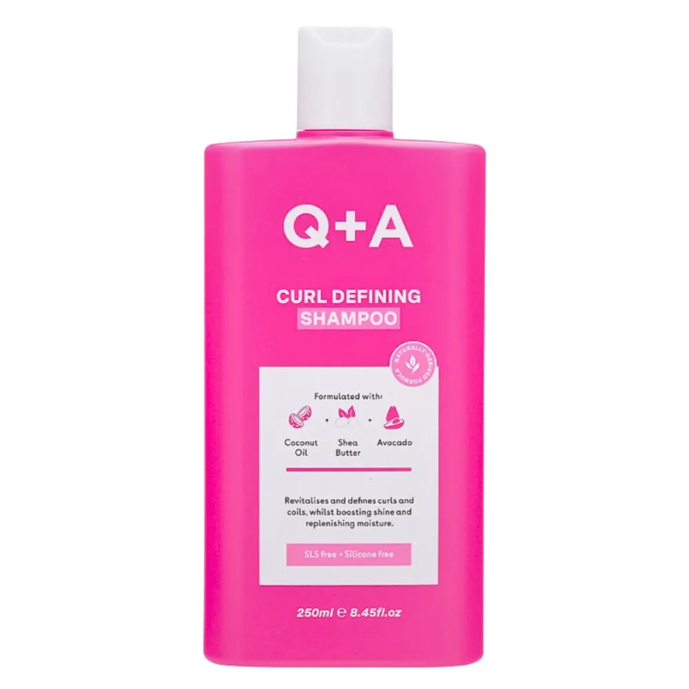 Q+A CURL DEFINING SHAMPOOING 250ML
