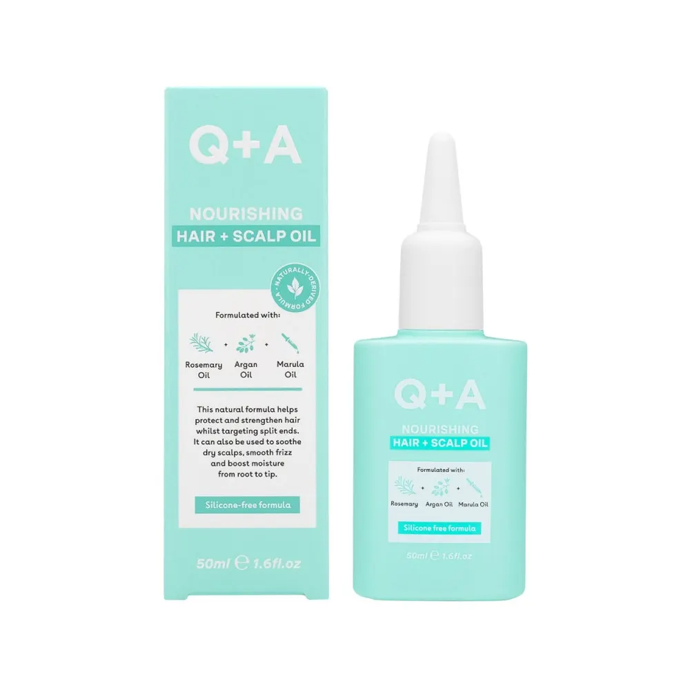 Q+A HAIR AND SCALP OIL 50 ML