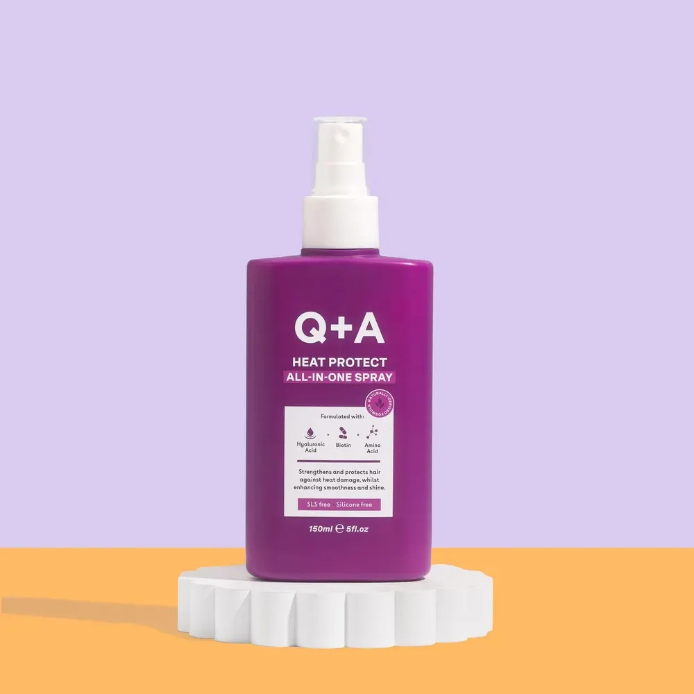 Q+A HEAT PROTECT ALL-IN-ONE SPRAY 150ML