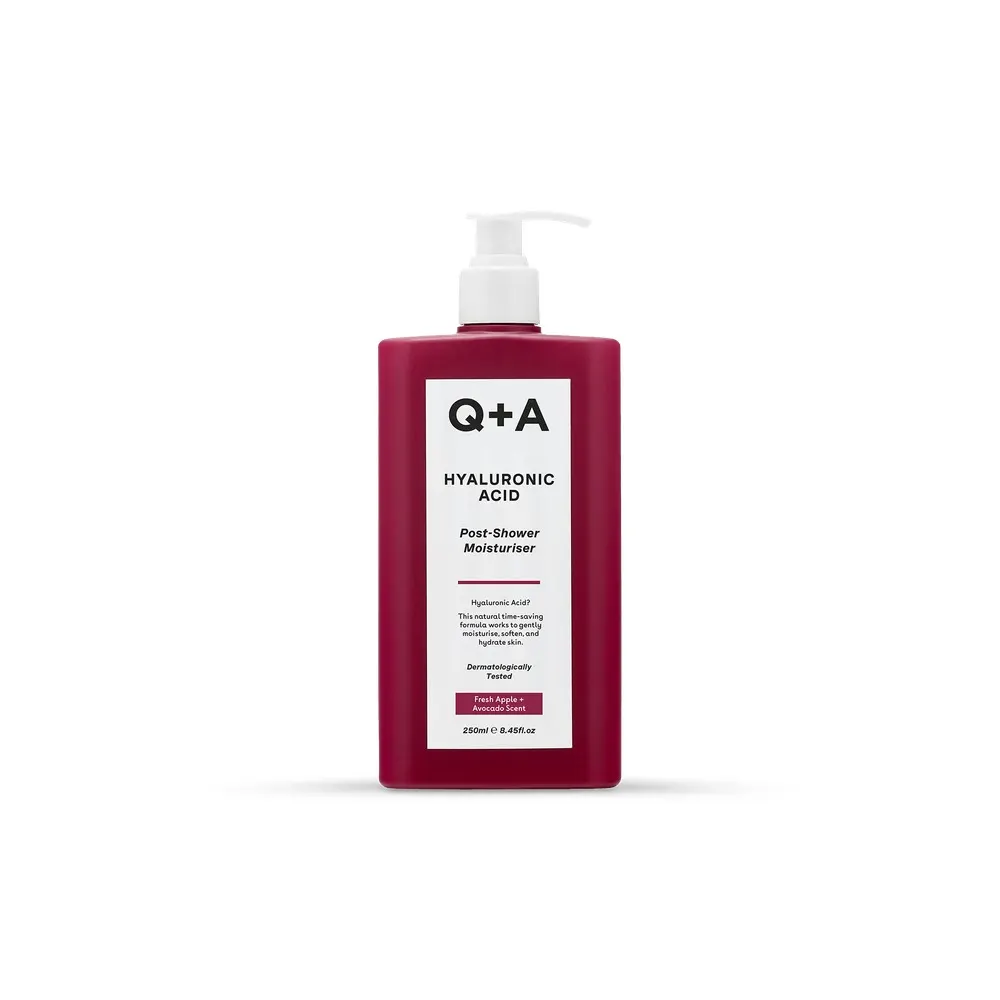 Q+A Hyaluronic Acid Post-Shower مرطب 250 مل