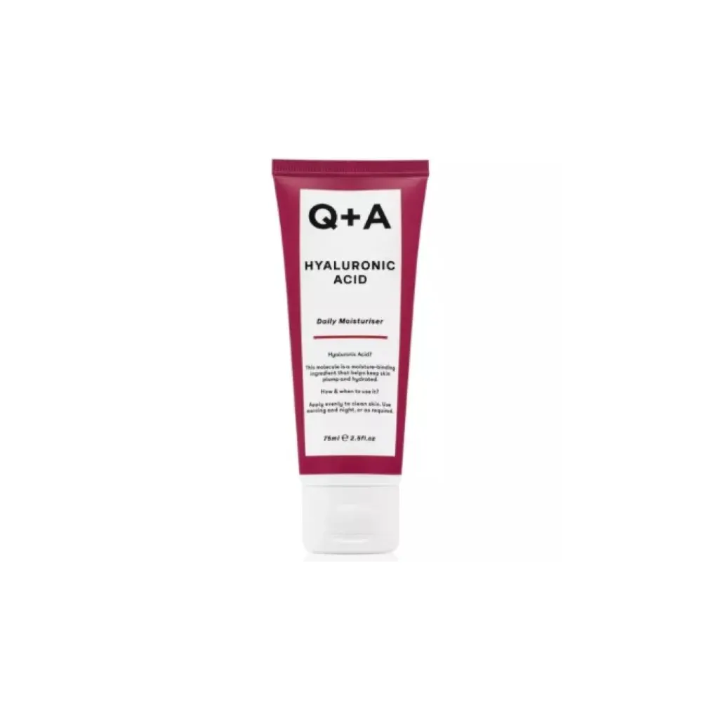 Q+A Hydratant quotidien à l'acide hyaluronique 75ml