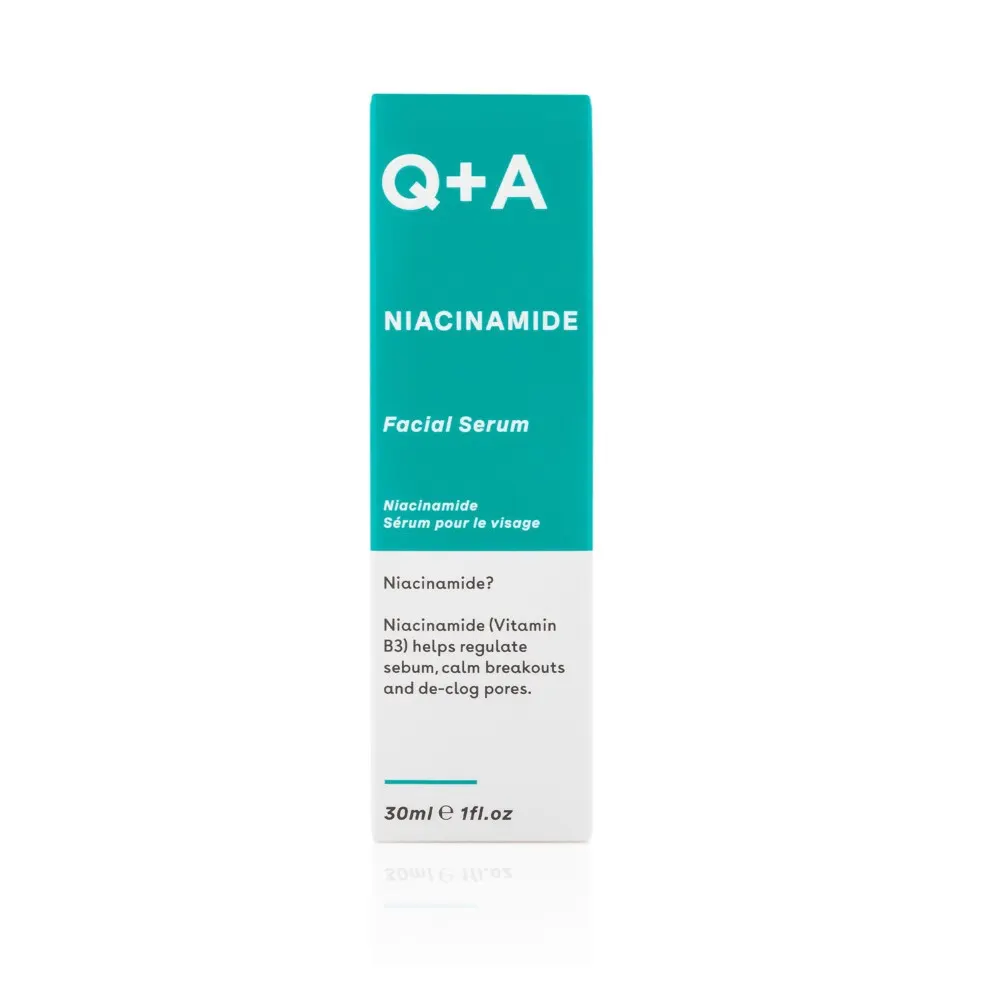 Q+A NIACINAMIDE FACIAL SERUM 30ML