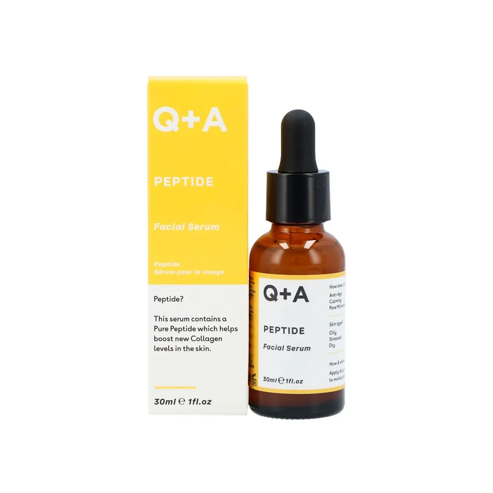 Q+A Peptide Facial Serum 30ml