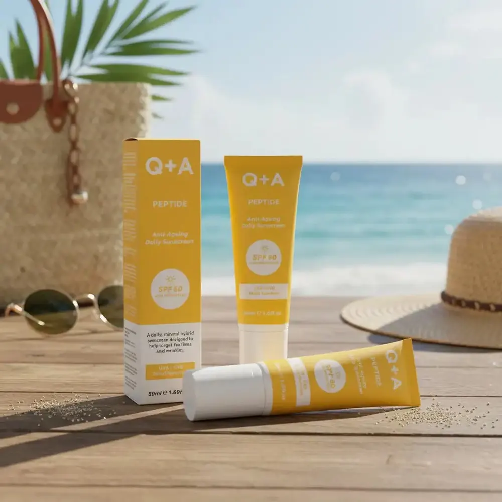 Q+A PEPTIDE SPF 50 CRÈME SOLAIRE ANTI-AGE QUOTIDIENNE 50ML