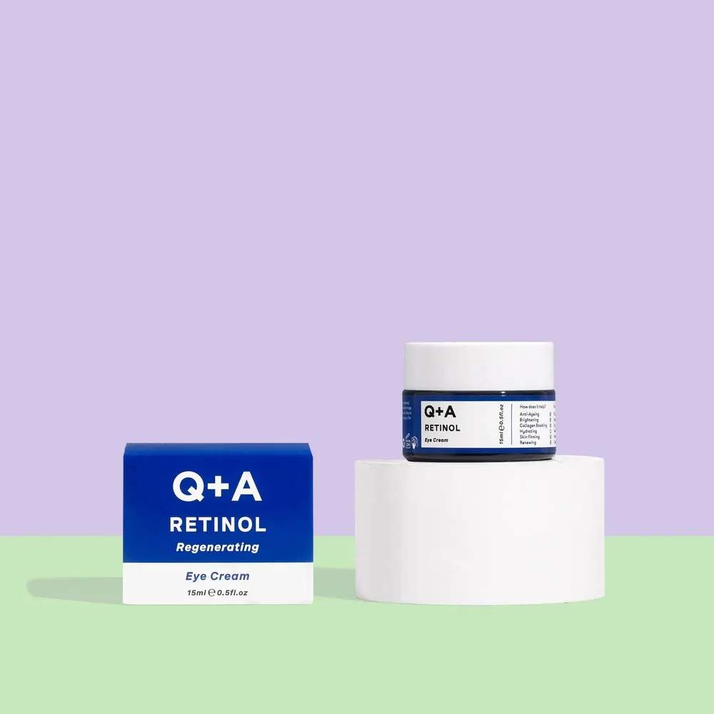 Q+A Retinol Regenerating Eye كريم 15 مل