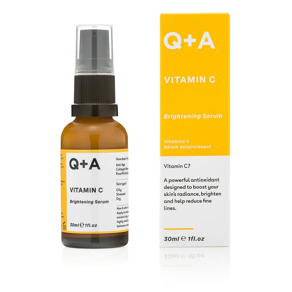 Q+A Sérum éclaircissant à la vitamine C 30ml