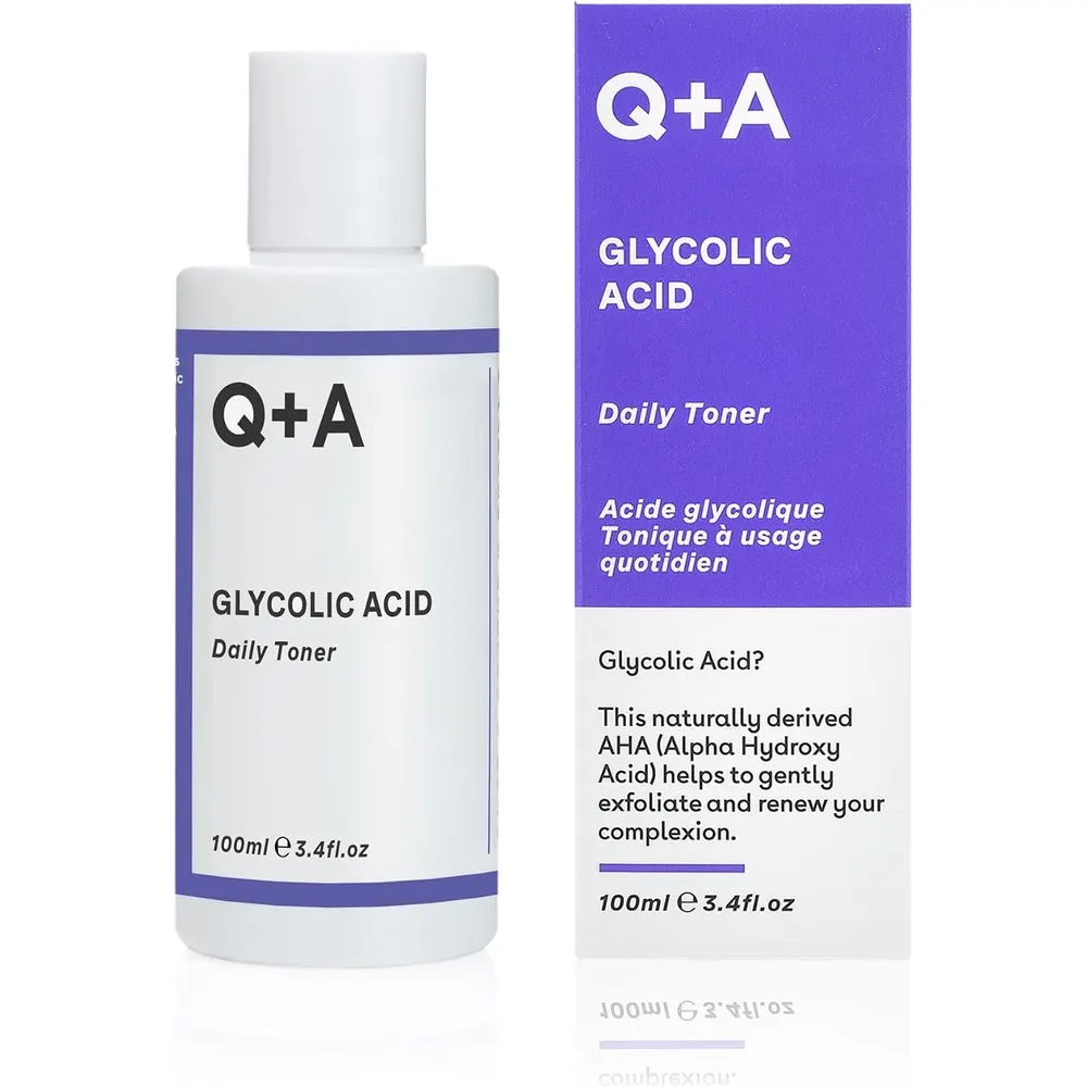 Q+A Tonique quotidien à l’acide glycolique