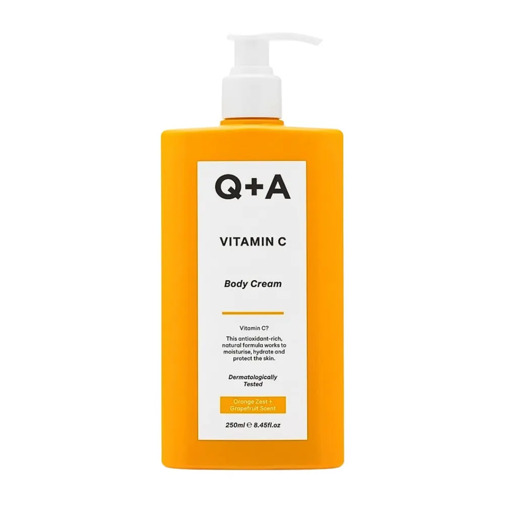Q+A VITAMIN C BODY CREAM 250ML