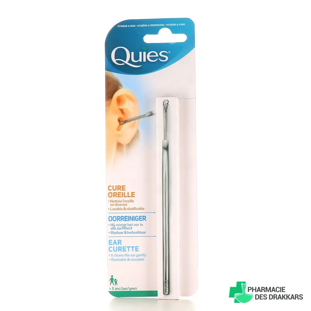 QUIES CURE OREILLE