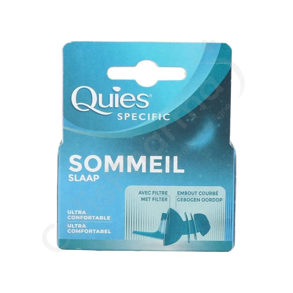 QUIES SPECIFIC SOMMEIL SLAAP ULTRA CONFORT 1 PAIRE