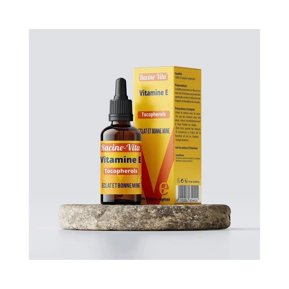 Racine Vita باك سيروم Niacinamide 10 مل + سيروم Vitamine E 10 مل هدية