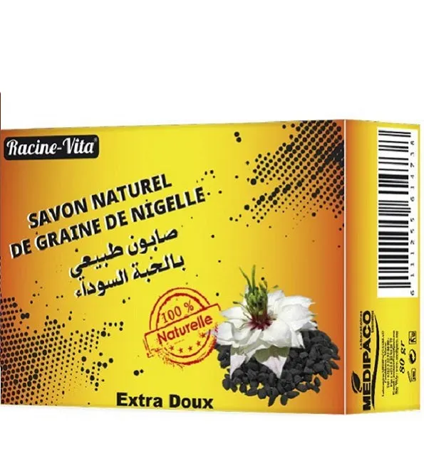 Racine Vita صابون طبيعي بحبة البركة