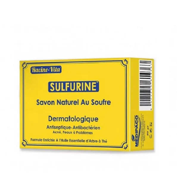 Racine Vita Sulfurine صابون بالكبريت 80 غ