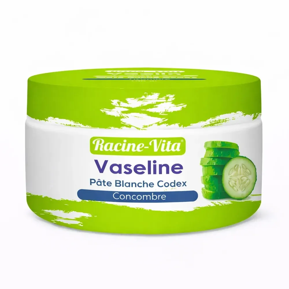 RACINE-VITA VASELINE A L'EXTRAIT DE CONCOMBRE 120