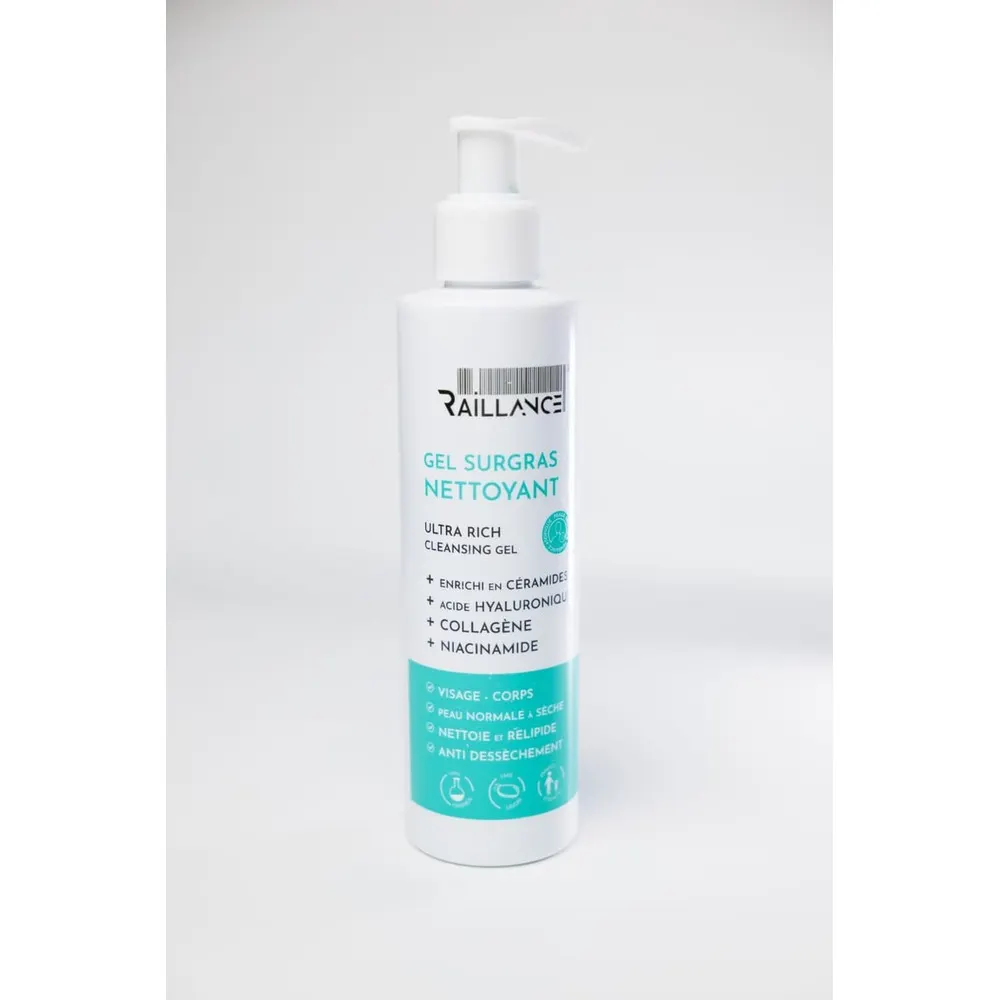 Raillance Gel Surgra منظف 200 مل