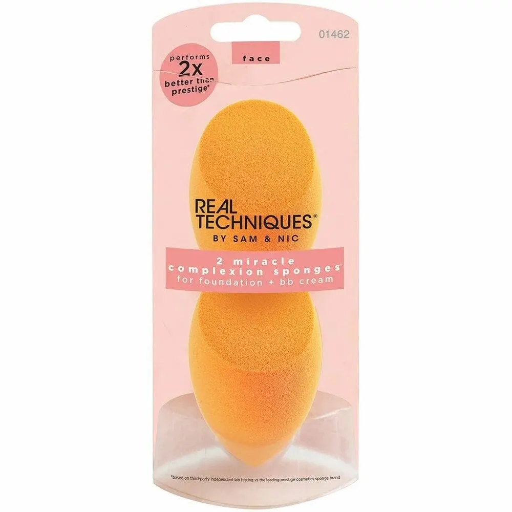 Real Techniques Miracle Complexion Sponges إسفنجتان 2