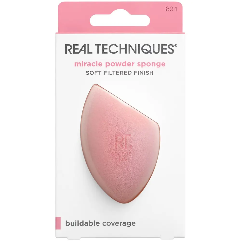Real Techniques Miracle Powder Sponge إسفنجة للبودرة