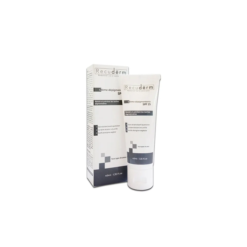 RECUDERM CREME DEPIGMENTANT SPF25 40mL