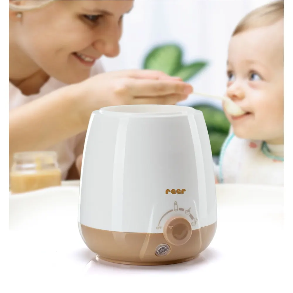 Reer Chauffe biberon et Chauffe repas pour Bébé