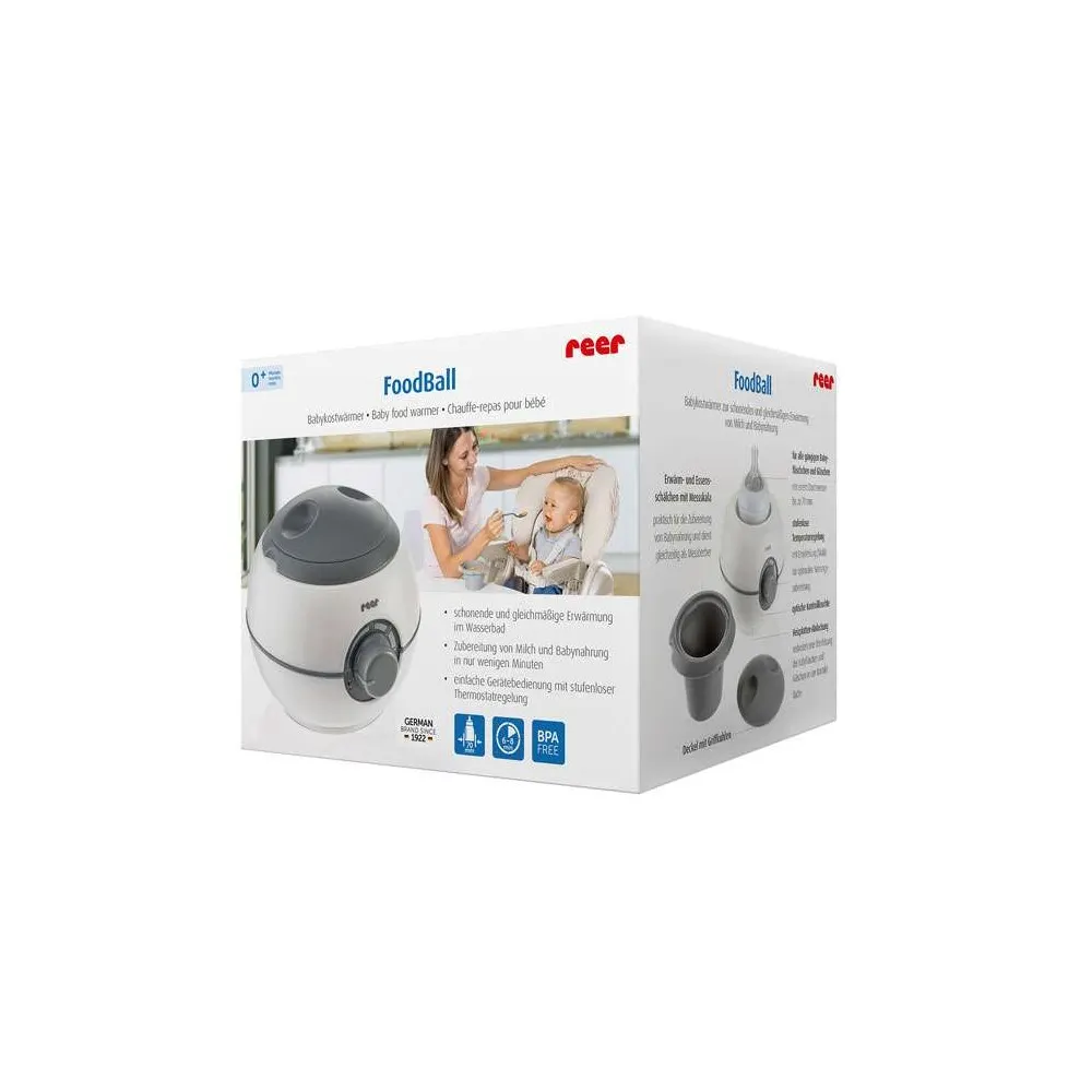 Reer chauffe biberon foodball
