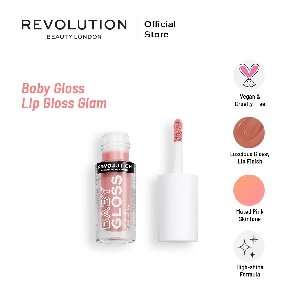 RELOVE BABY GLOSS GLAM