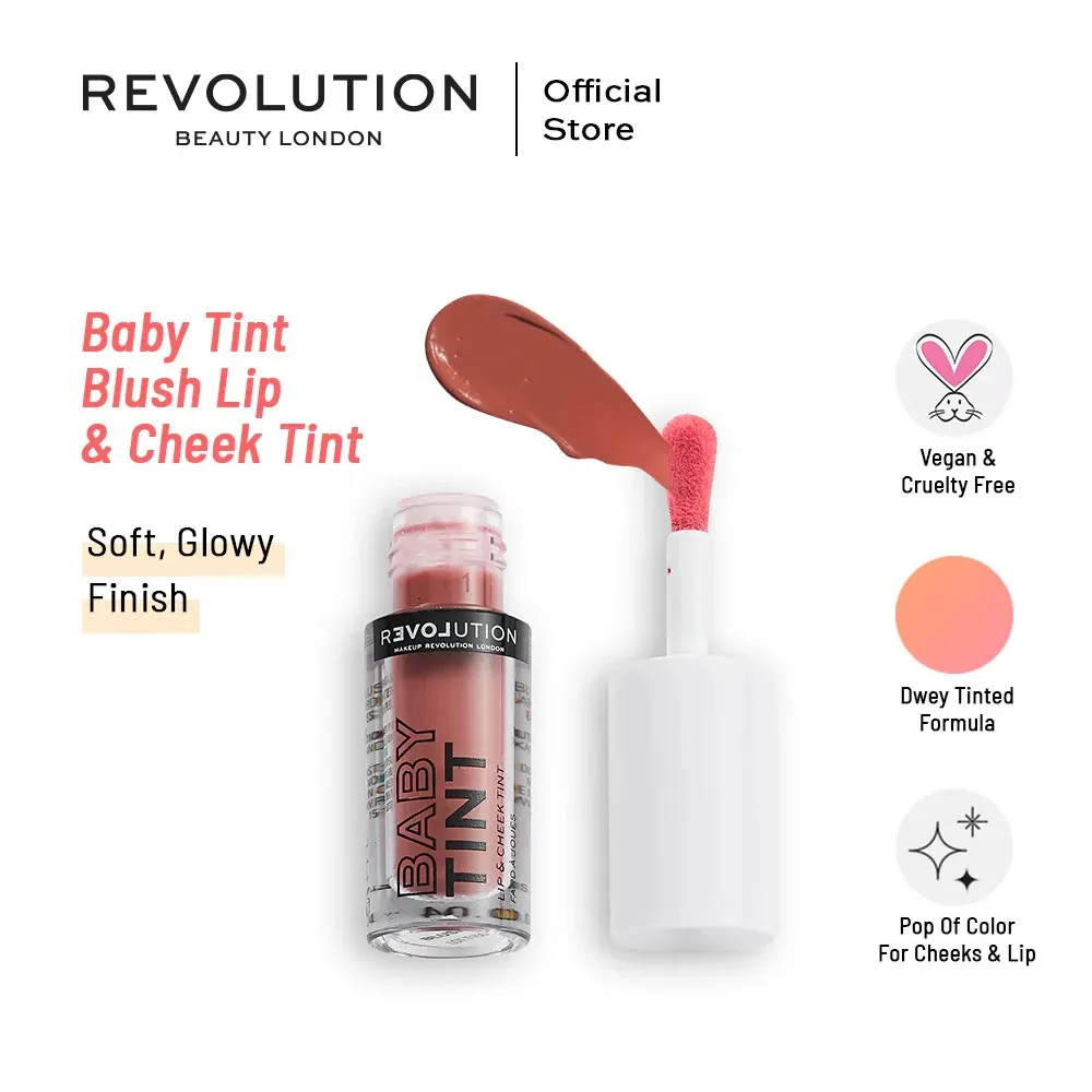 RELOVE BABY TINT BLUSH LIP & CHEEK TINT