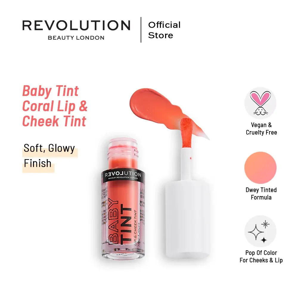 Relove Baby Tint Coral تينت للشفاه والخدود