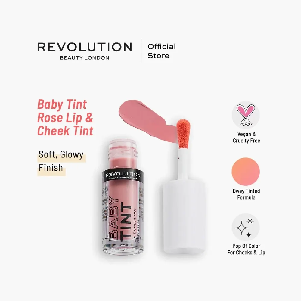 Relove Baby Tint Rose تينت للشفاه والخدود