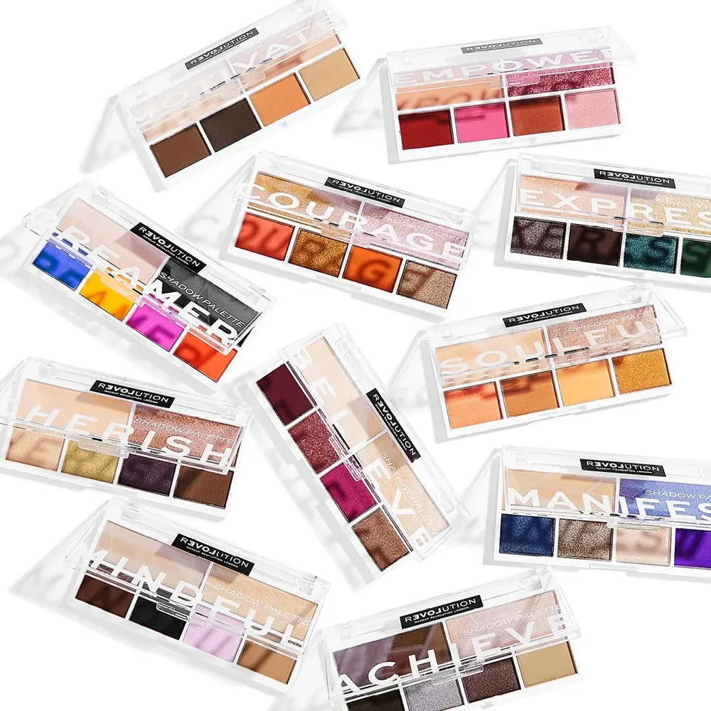 RELOVE COLOUR PLAY BELIEVE SHADOW PALETTE