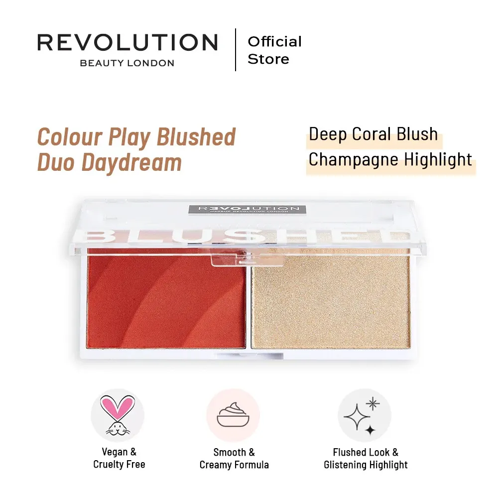 Relove Colour Play Blushed Duo Daydream بلاش ثنائي