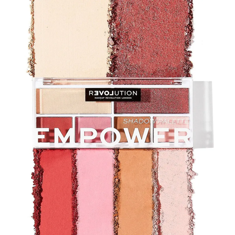 RELOVE COLOUR PLAY EMPOWER SHADOW PALETTE