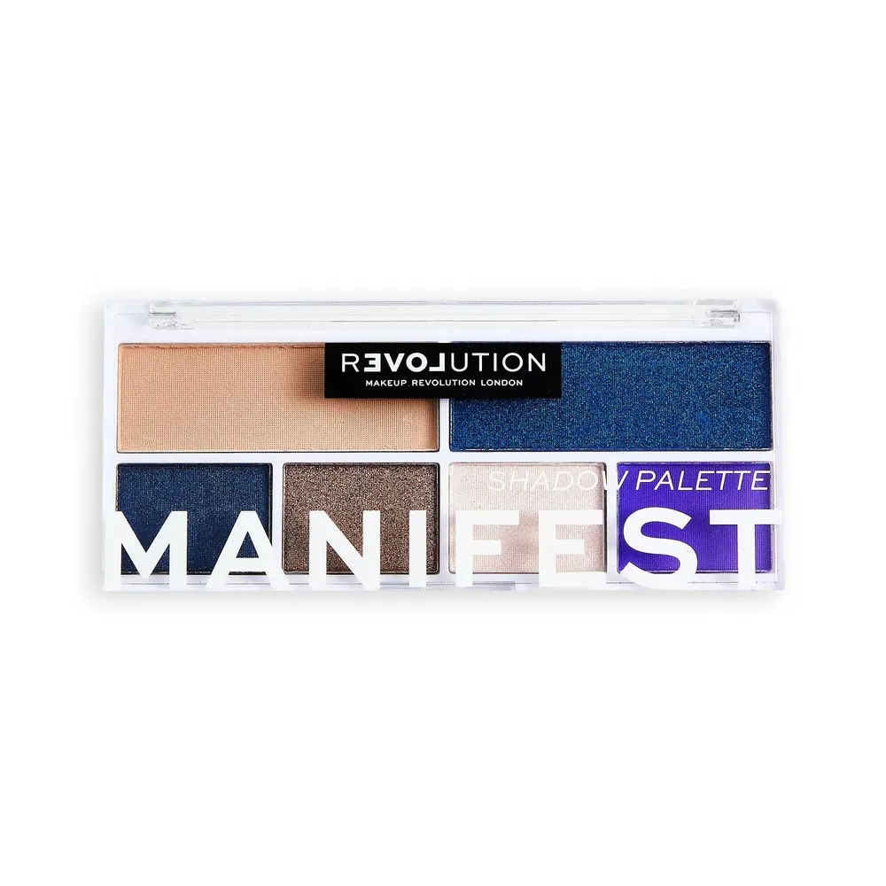 Relove Colour Play Manifest باليت ظلال العيون