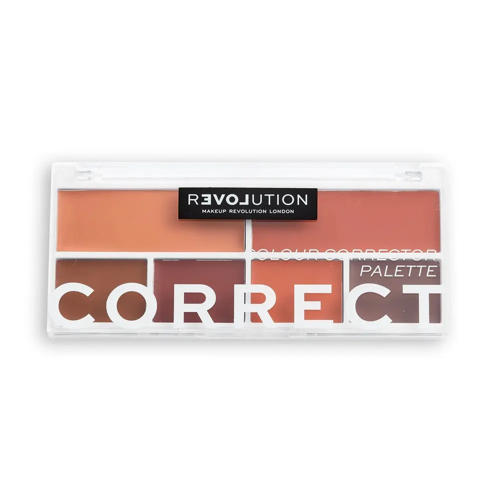 Relove Correct Me باليت كونسيلر Warm