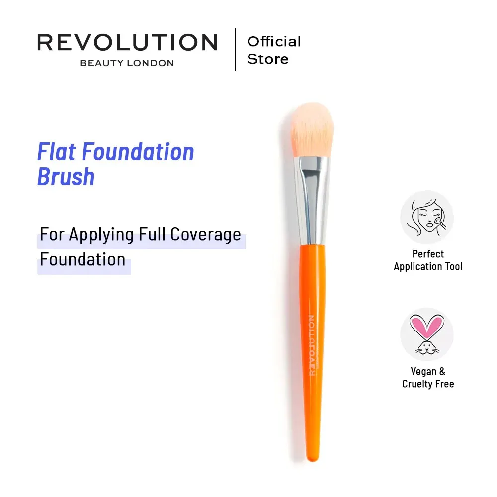 Relove Flat Foundation Brush فرشاة كريم الأساس