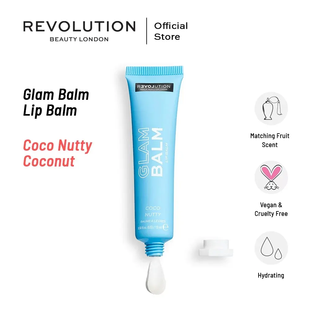 RELOVE GLAM BALM COCO NUTTY COCONUT