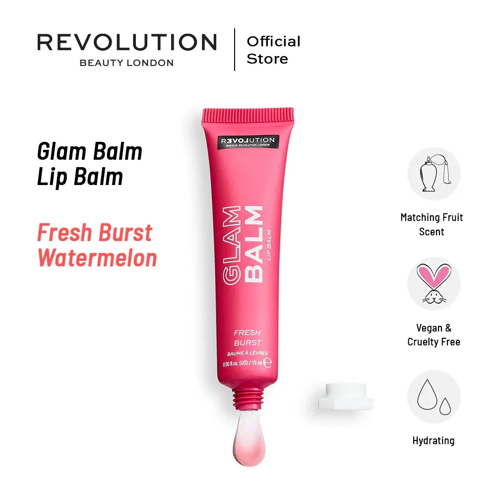 Relove Glam Balm Fresh Burst Watermelon بلسم شفاه