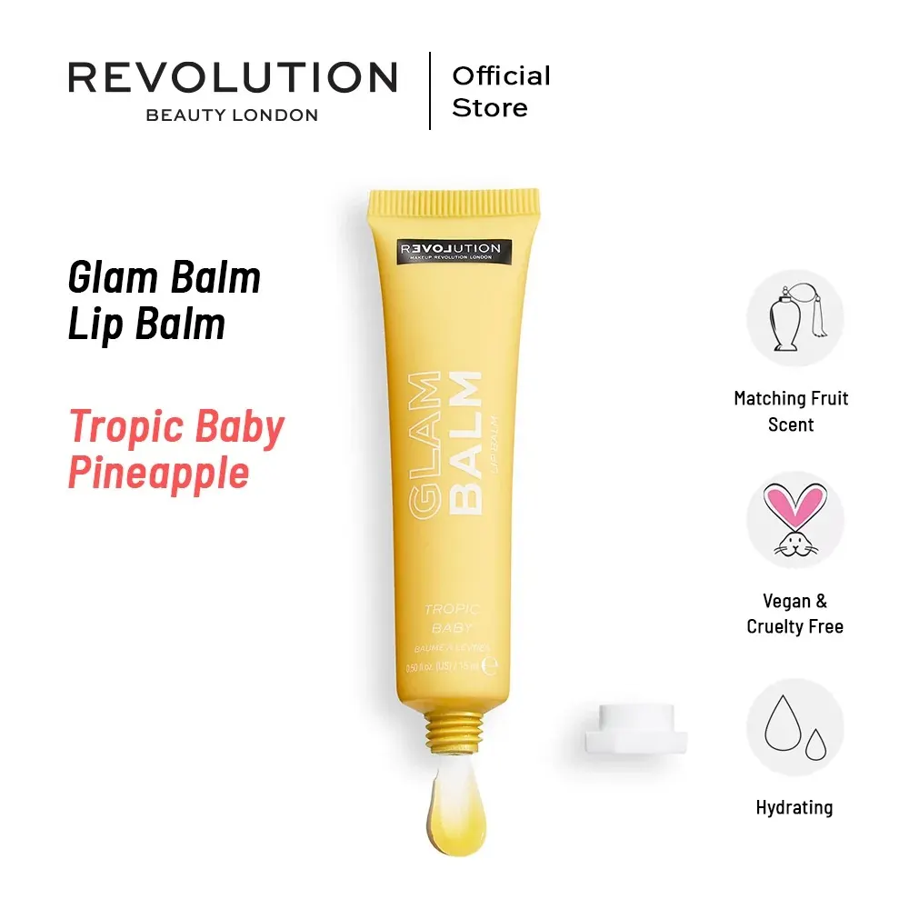 RELOVE GLAM BALM TROPIC BABY PINEAPPLE