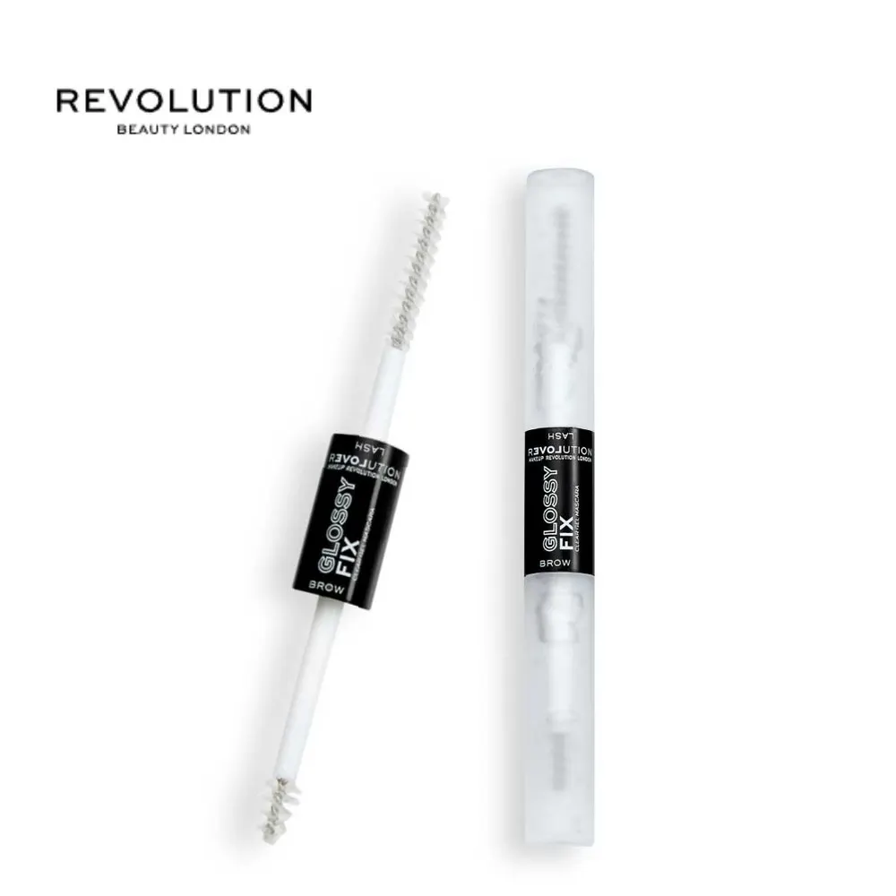 RELOVE GLOSSY FIX CLEAR BROW GEL & MASCARA