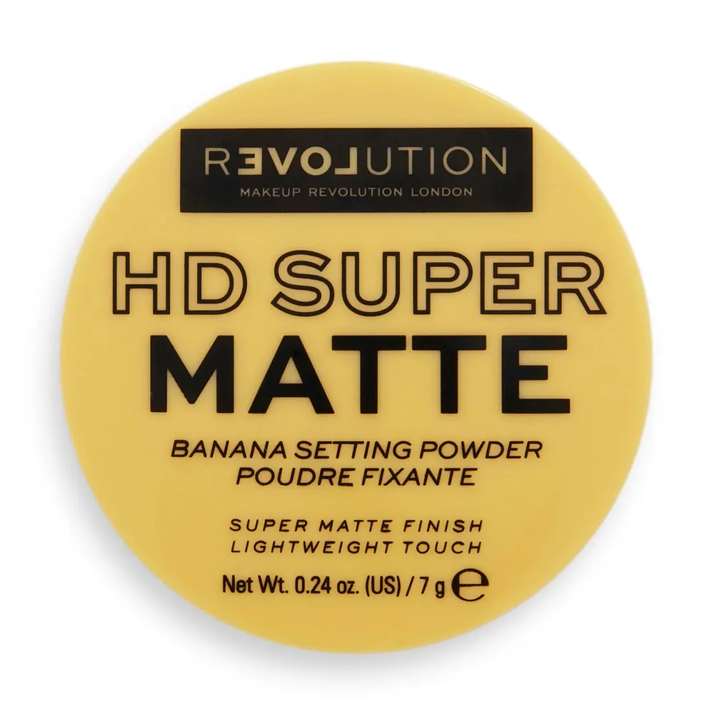 Relove HD Super Matte Banana بودرة
