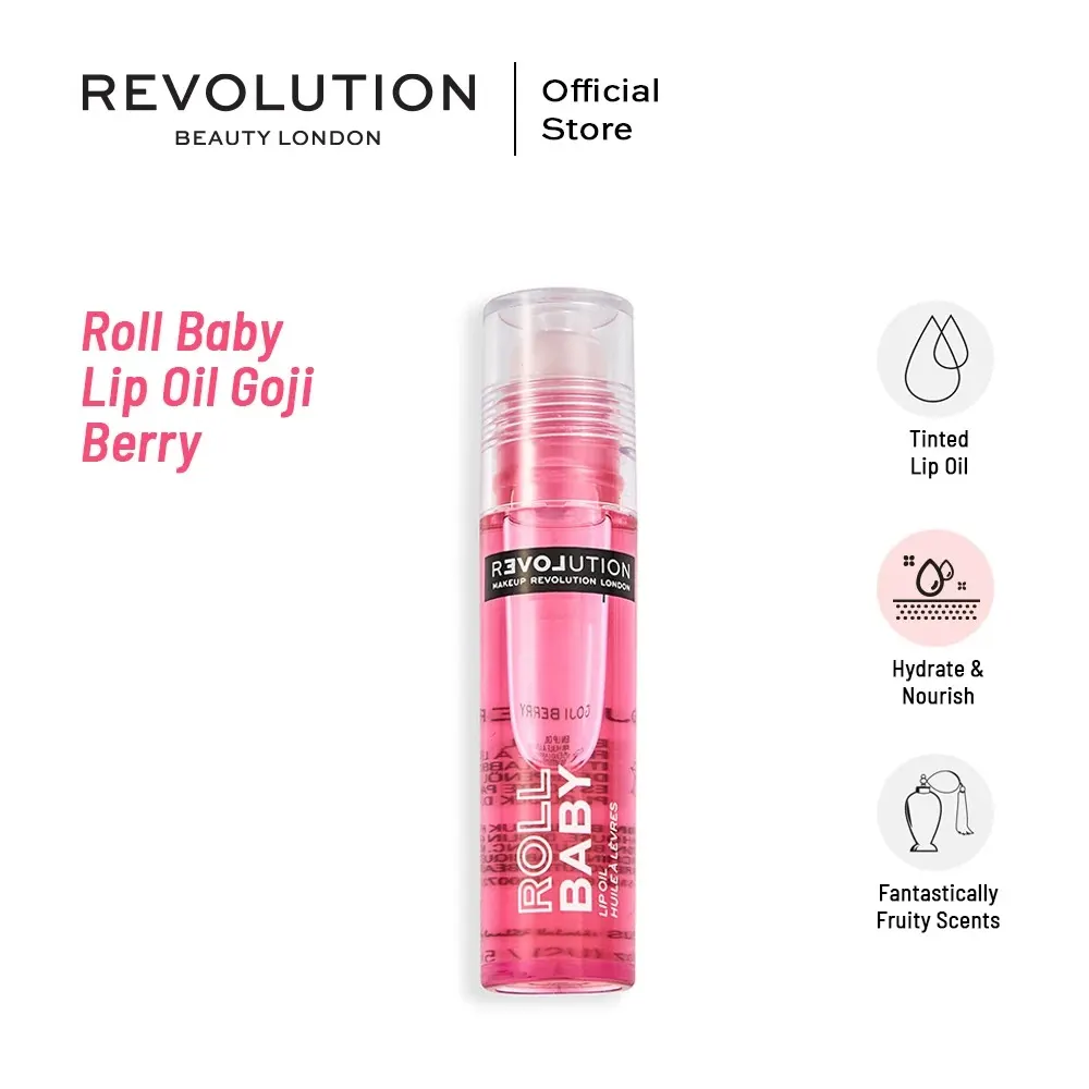 RELOVE ROLL BABY LIP OIL GOJI BERRY
